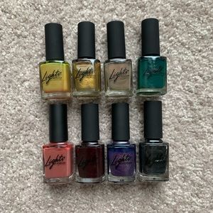 Lights Lacquer Bundle of 8